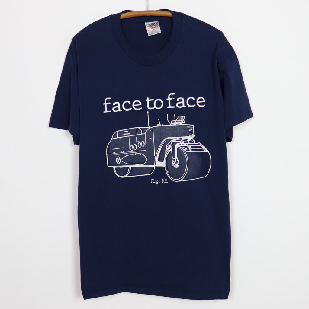 1994 Face To Face Over It Tour Shirt | Authentic Vintage Tee