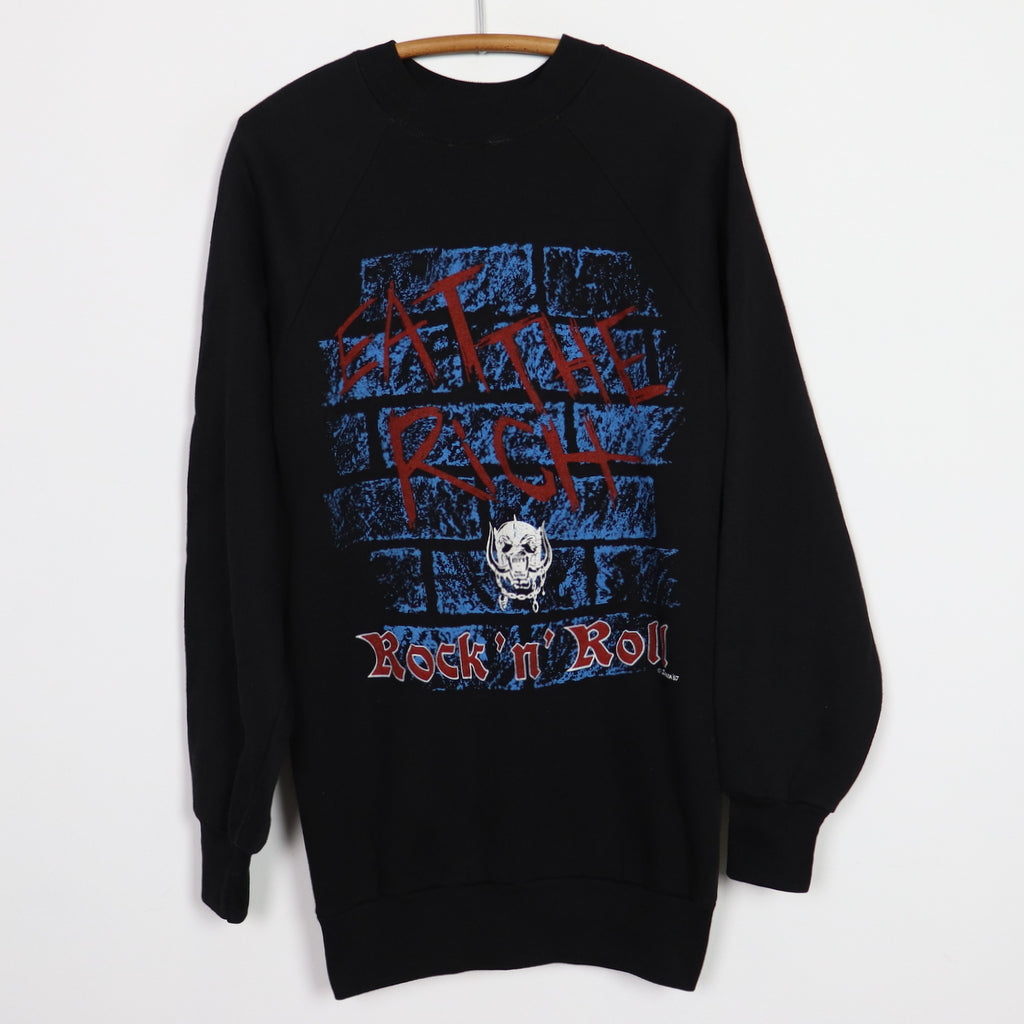 1987 Motorhead Eat The Rich Sweatshirt
