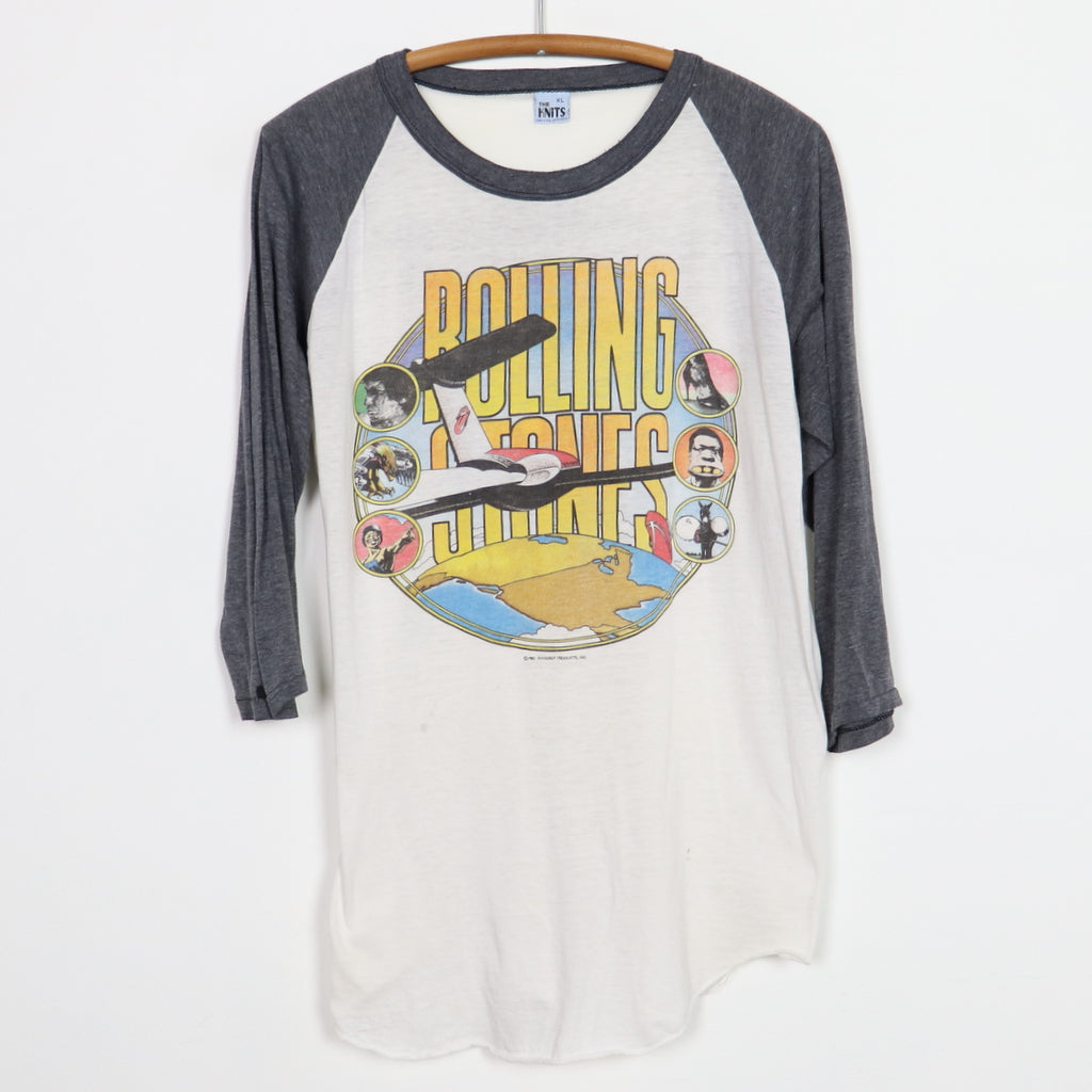 1981 Rolling Stones Jersey Shirt
