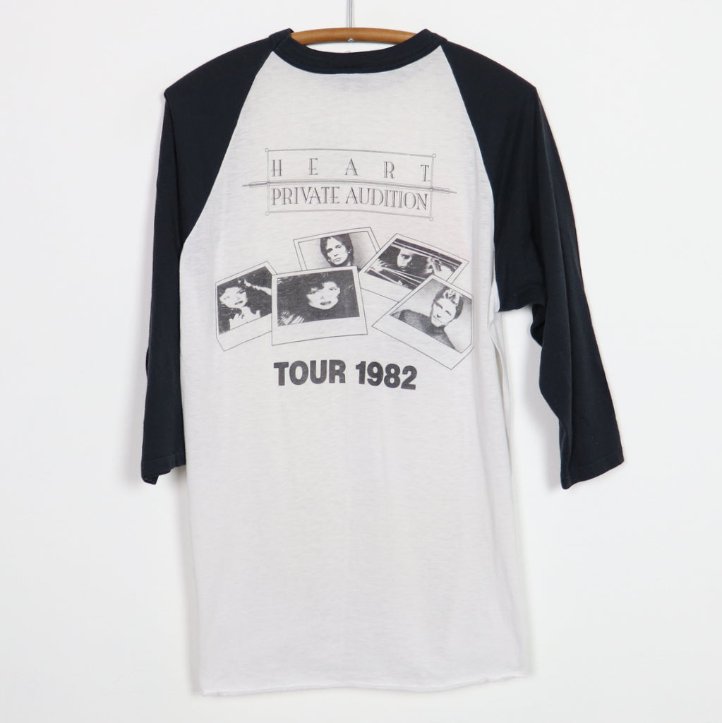 1982 Heart Private Audition Tour Jersey Shirt
