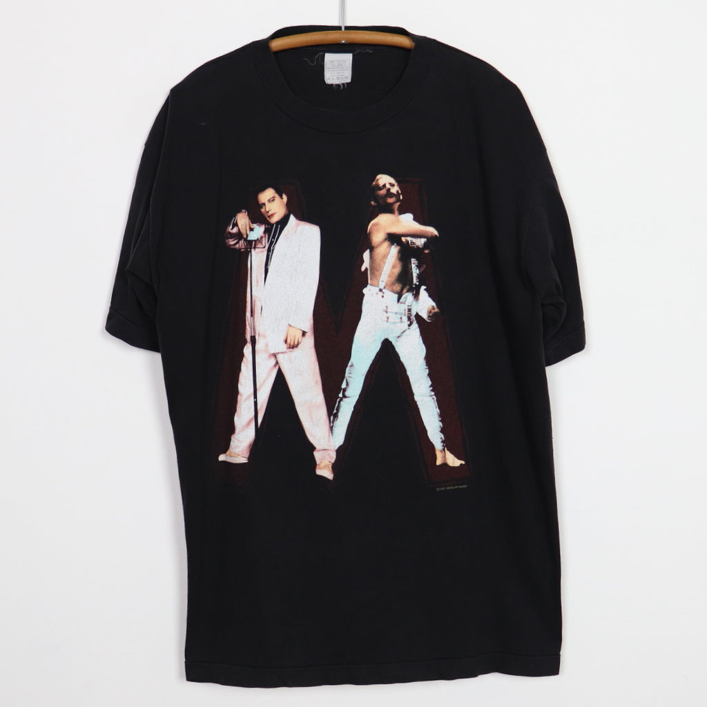 値下げ！Amerivintage FREDDIE MERCURY TEE Freddie Mercury Champion T-Shirt Queen Tee Vintage Rare Men's Size