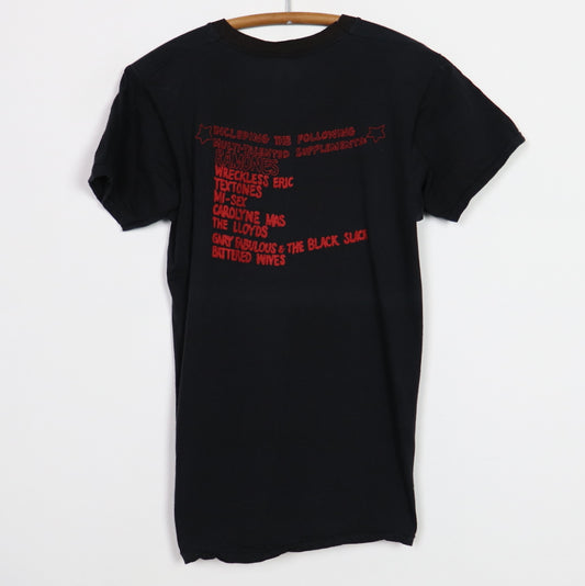 1980 The Ramones Michigan State University Concert Shirt