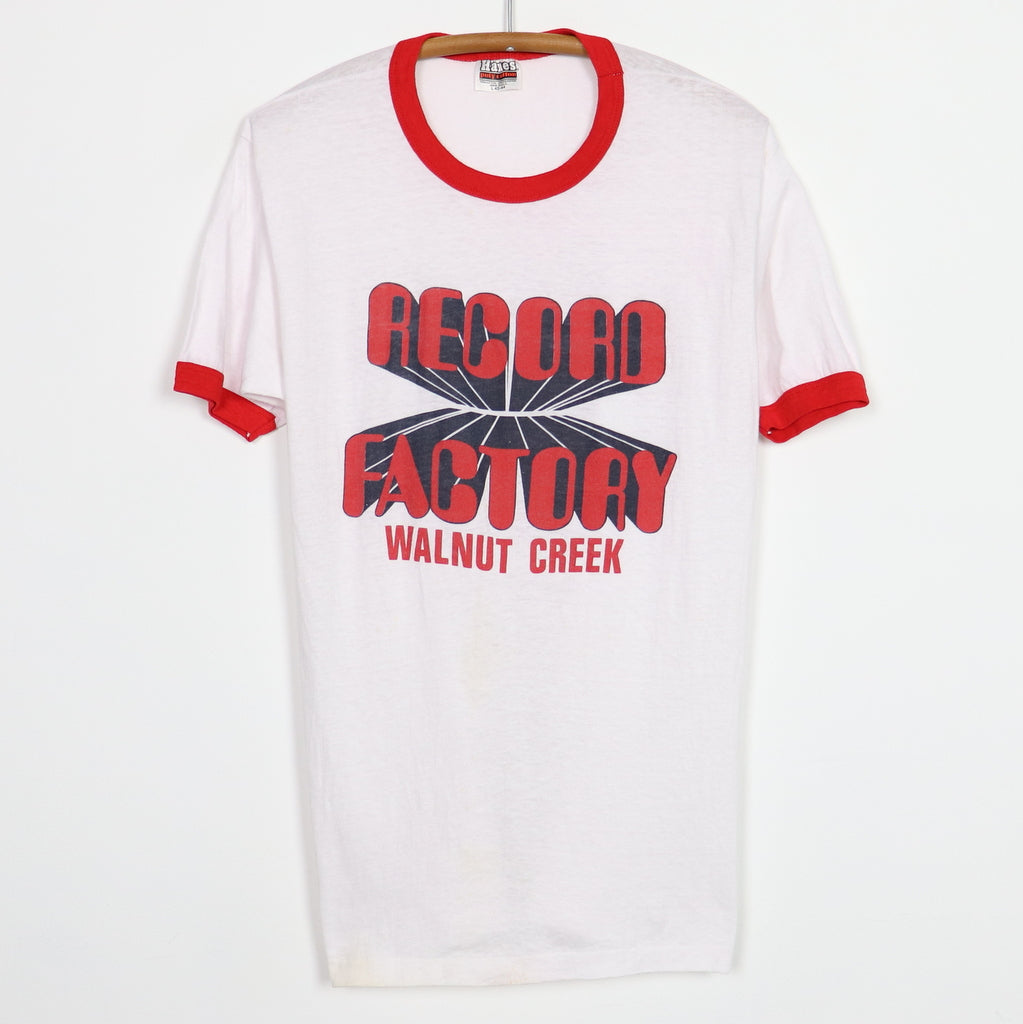 1970s Record Factory Shirt