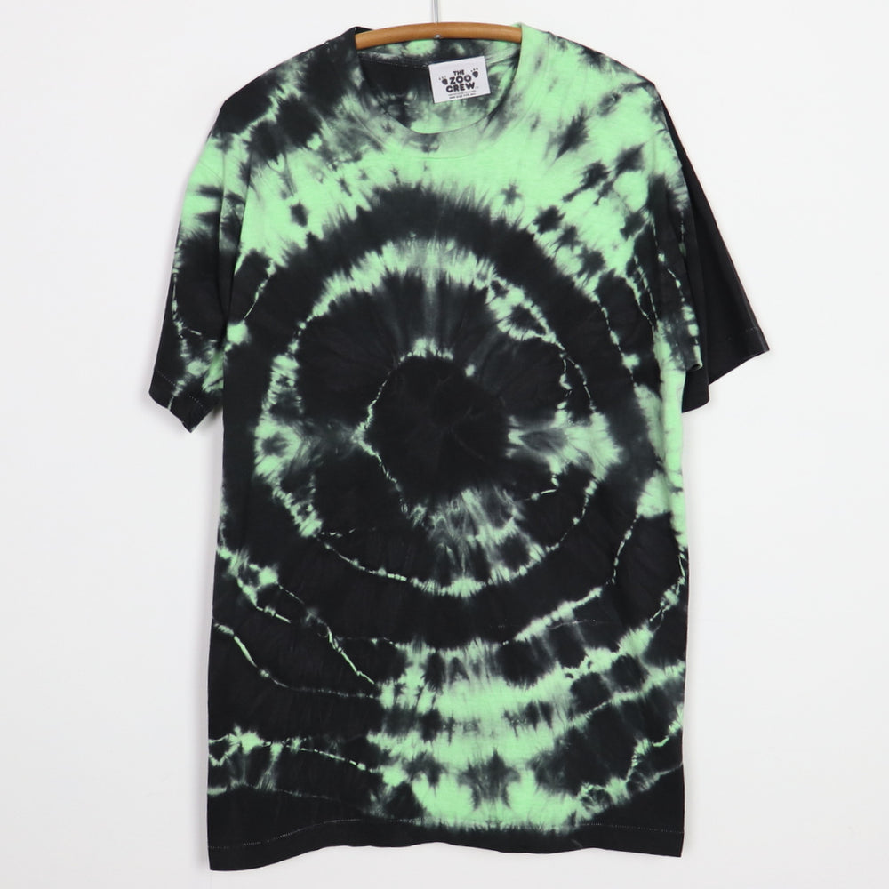 1980s Green Tie Dye Shirt