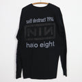 1994 Nine Inch Nails Downward Spiral Self Destruct Long Sleeve Shirt
