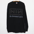 1994 Nine Inch Nails Downward Spiral Self Destruct Long Sleeve Shirt