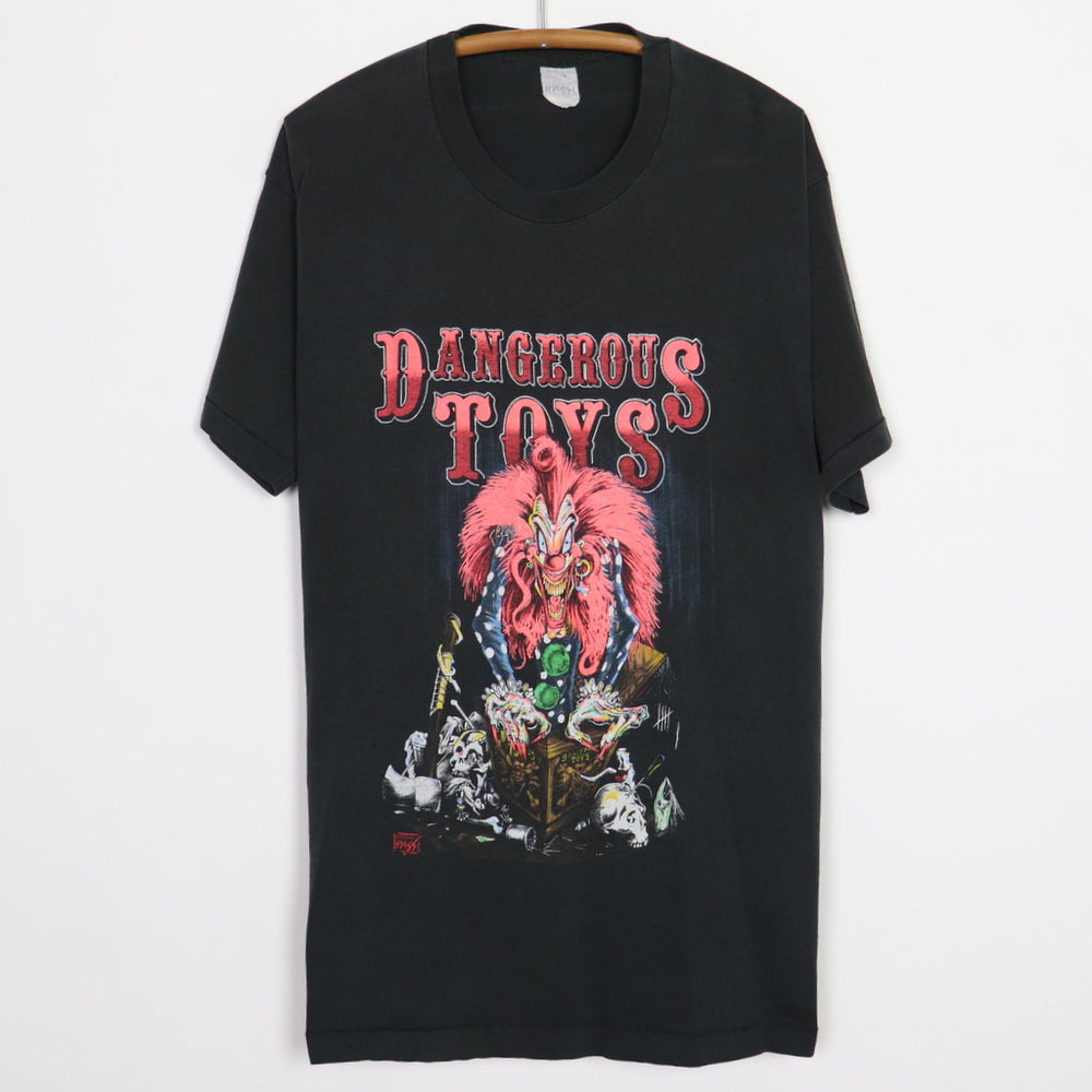 1989 Dangerous Toys Sport'N A Woody Shirt