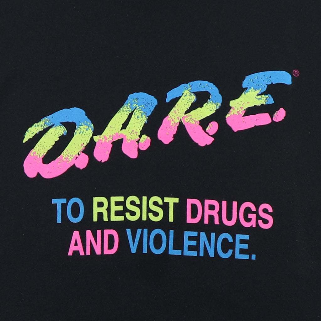 1980s Dare Drug Abuse Resistance Education Shirt