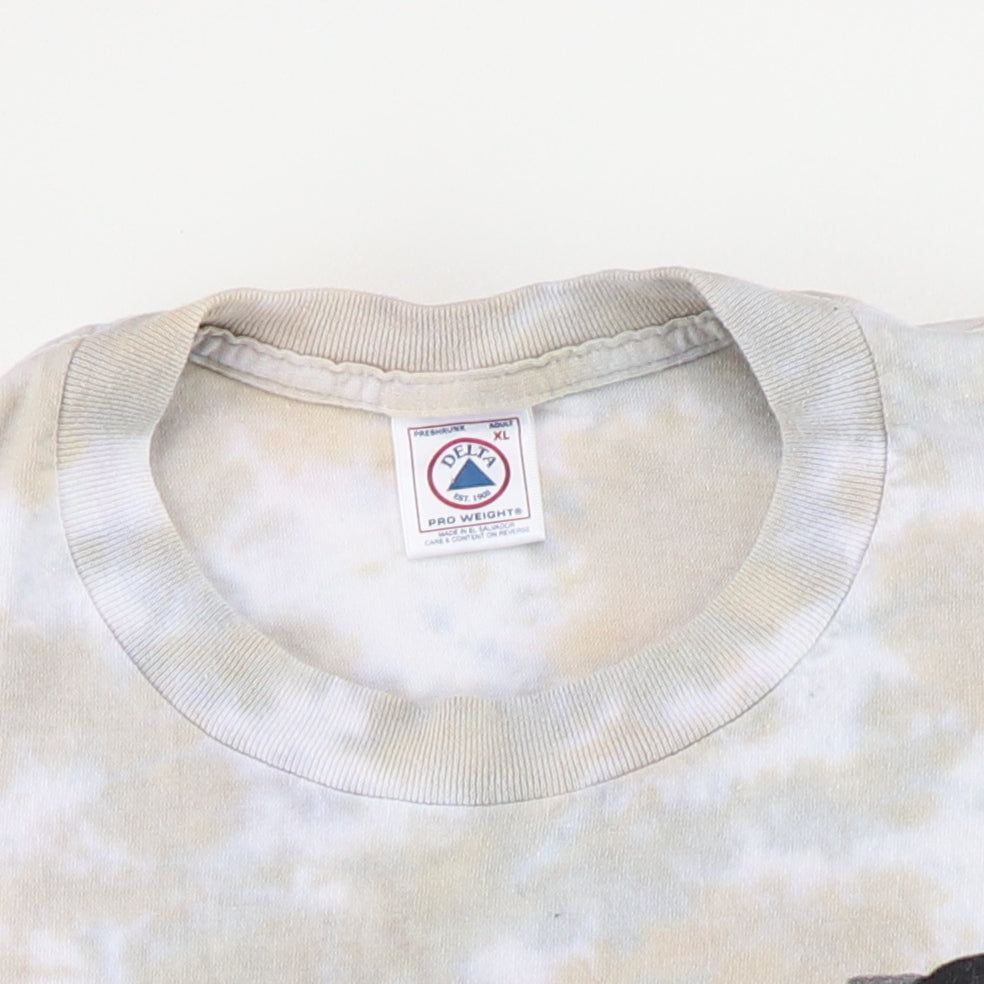 1997 The Beatles Liverpool England Tie Dye Shirt