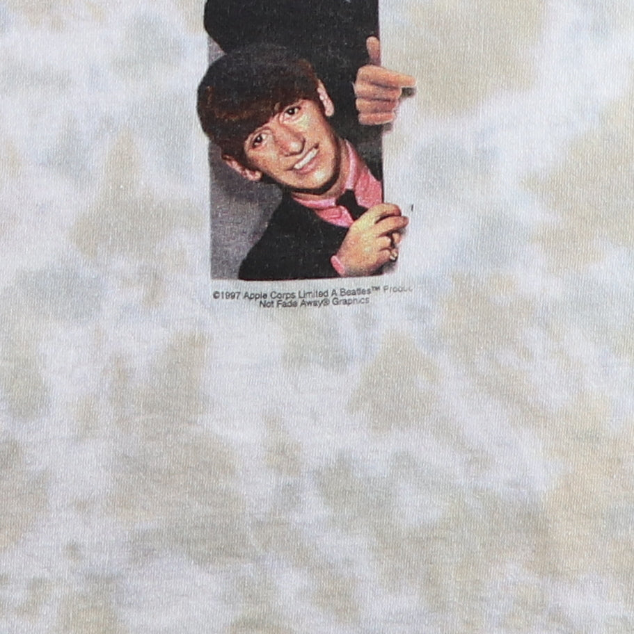 1997 The Beatles Liverpool England Tie Dye Shirt