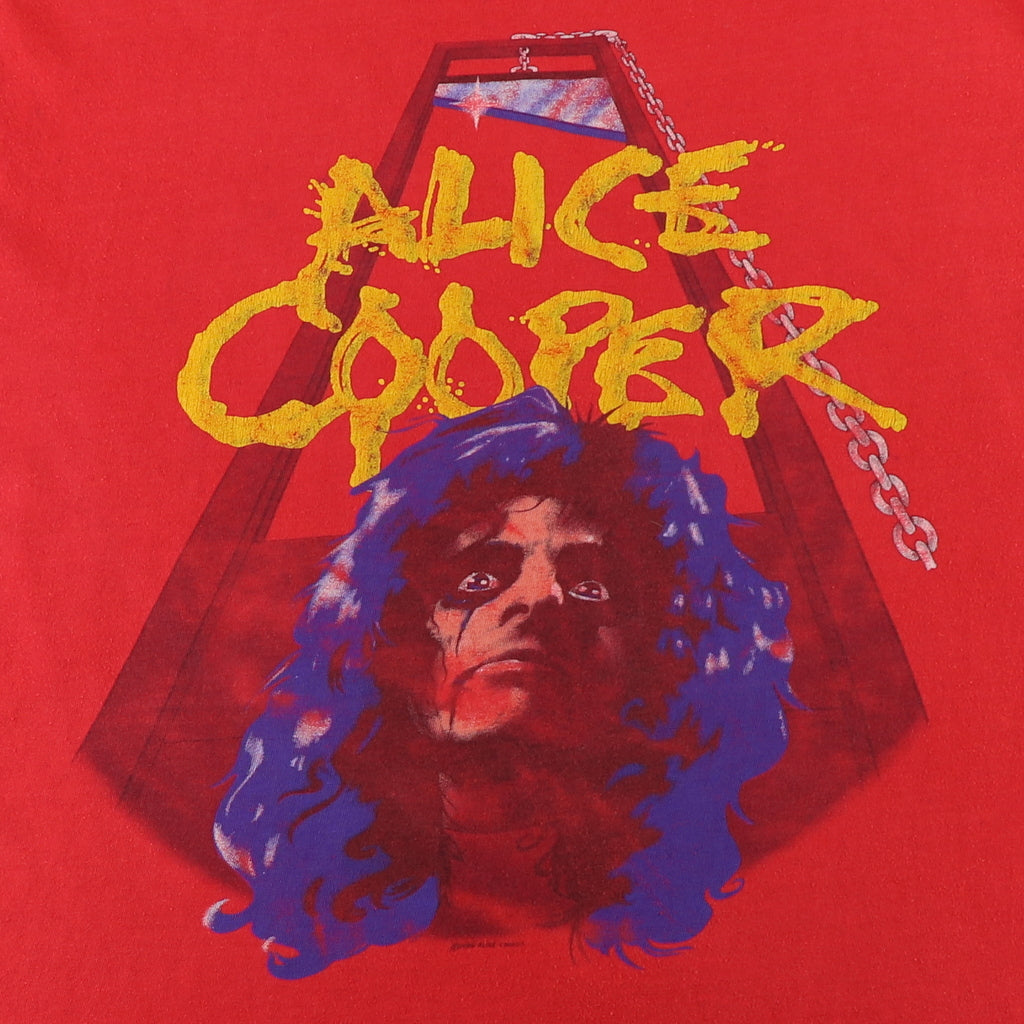 1986 Alice Cooper The Nightmare Returns Tour Shirt