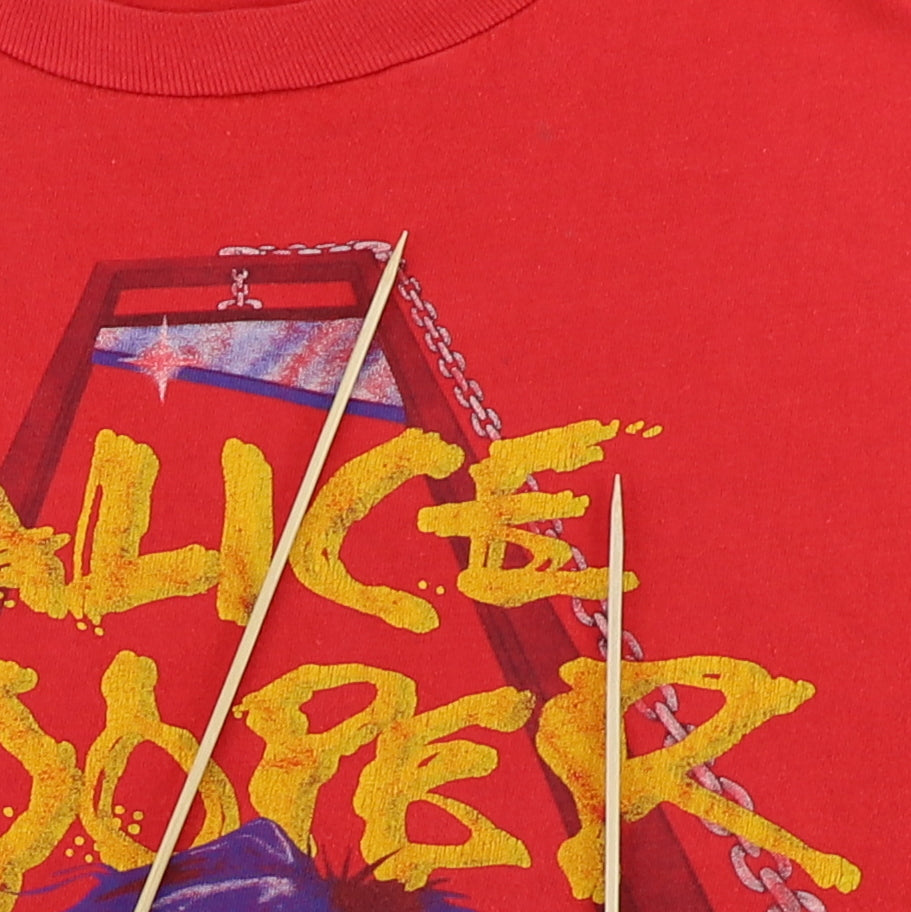 1986 Alice Cooper The Nightmare Returns Tour Shirt