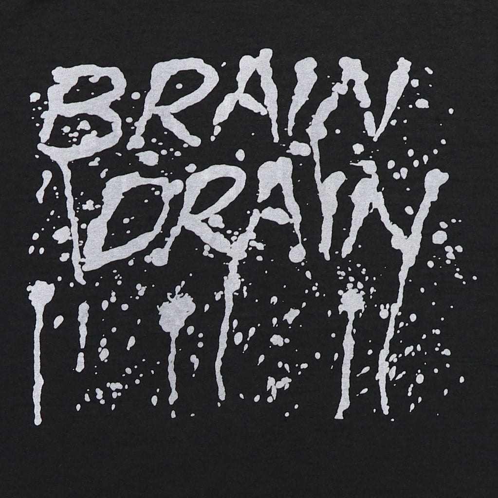 1989 Ramones Brain Drain Shirt