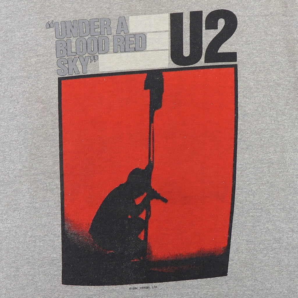 1984 U2 Under A Blood Red Sky Shirt
