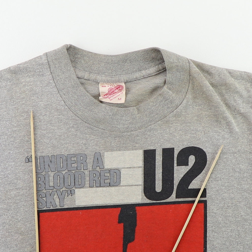 1984 U2 Under A Blood Red Sky Shirt