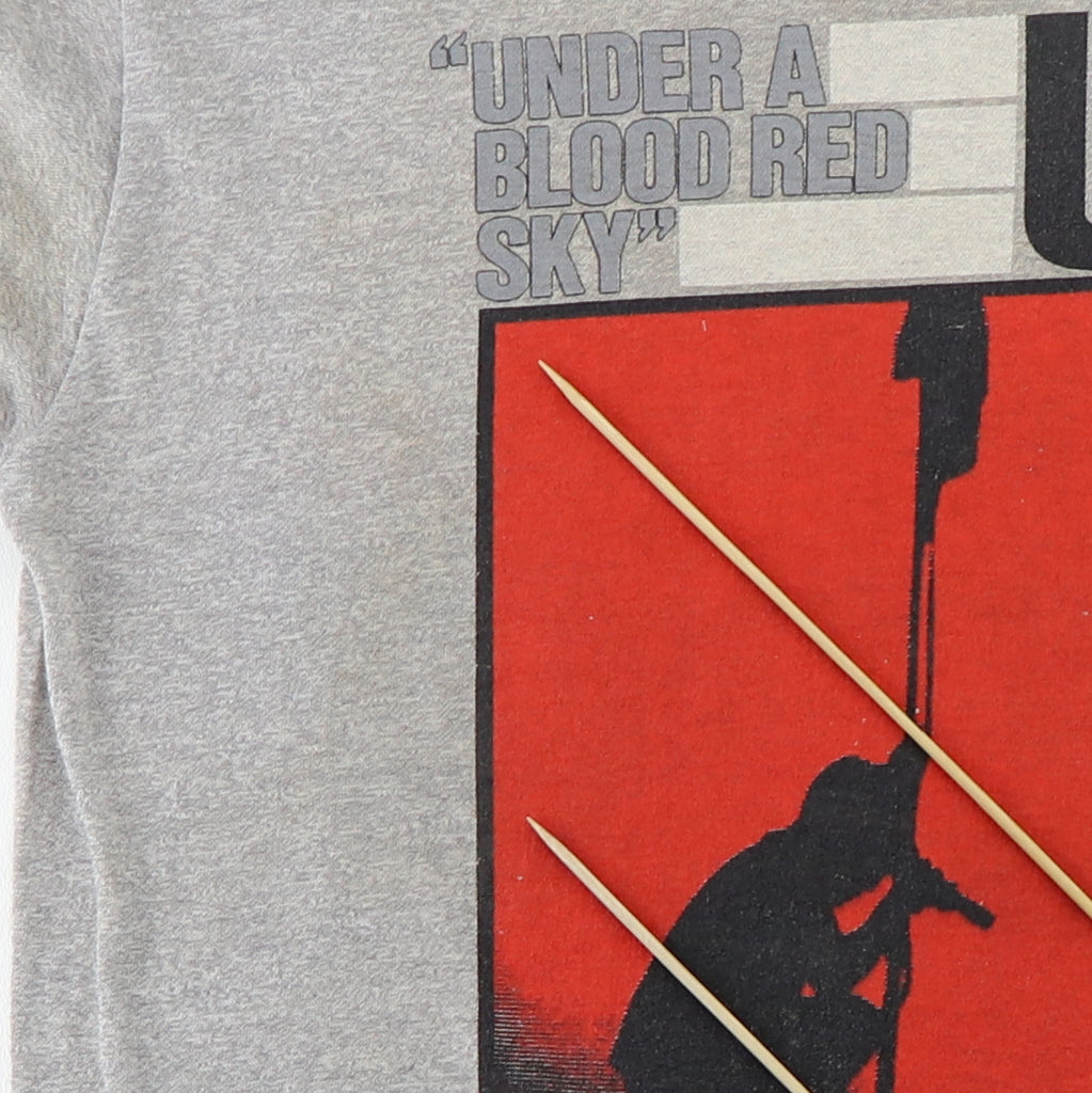 1984 U2 Under A Blood Red Sky Shirt