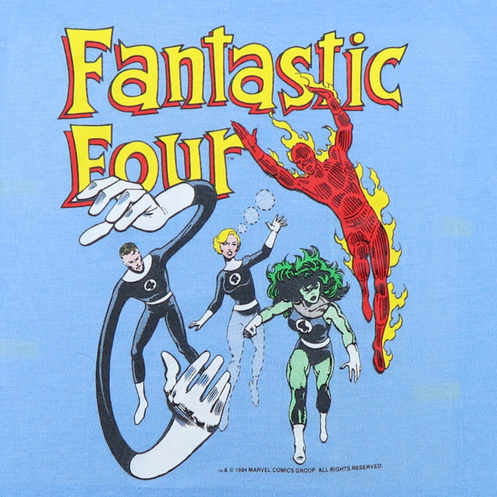 1984 Fantastic Four Marvel Comics Shirt