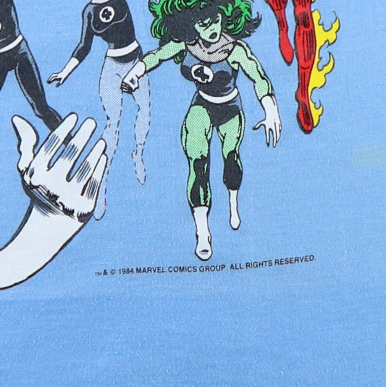 1984 Fantastic Four Marvel Comics Shirt