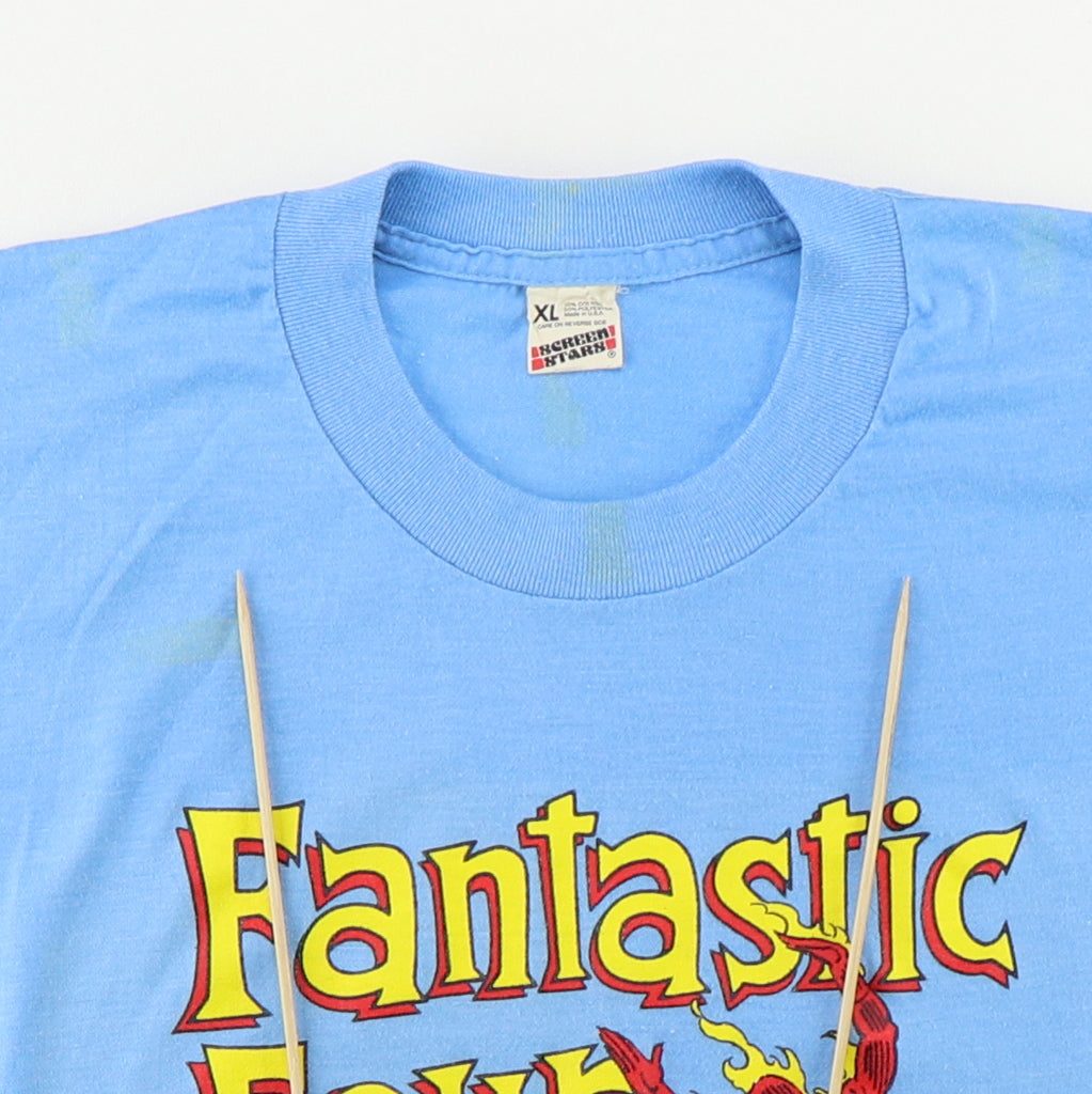 1984 Fantastic Four Marvel Comics Shirt