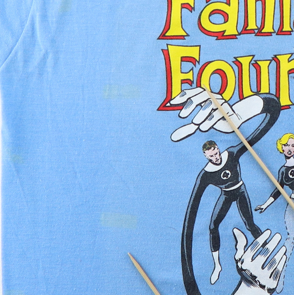 1984 Fantastic Four Marvel Comics Shirt