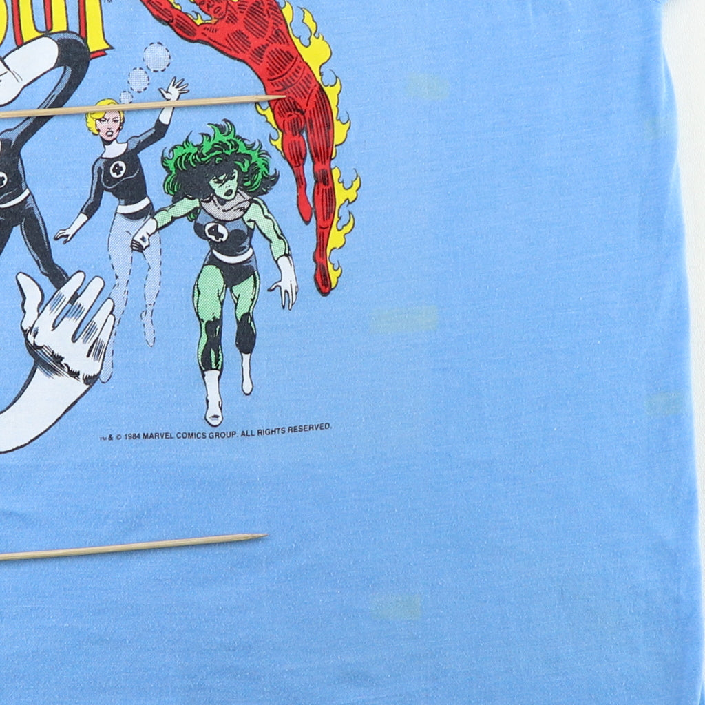 1984 Fantastic Four Marvel Comics Shirt