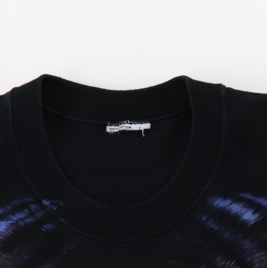 1998 Siberian Snow Tiger Liquid Blue Shirt