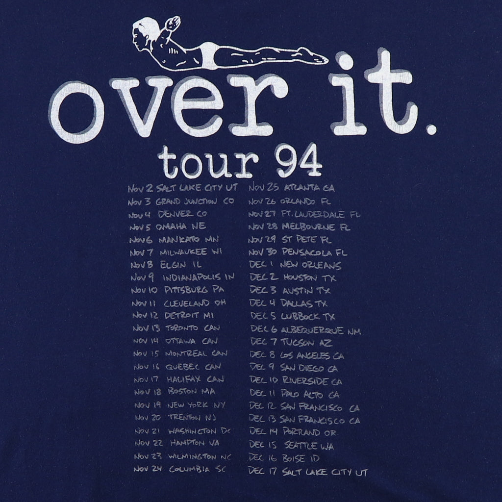1994 Face To Face Over It Tour Shirt