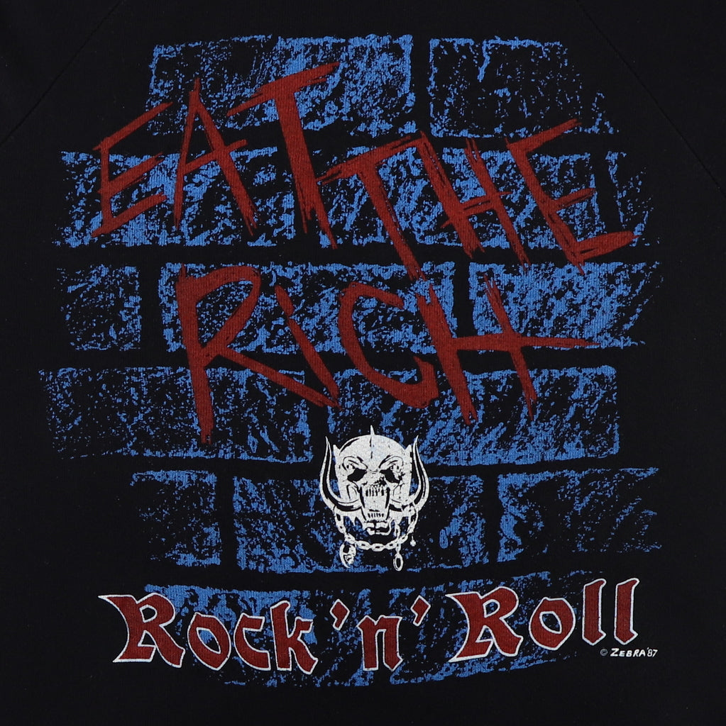 1987 Motorhead Eat The Rich Sweatshirt