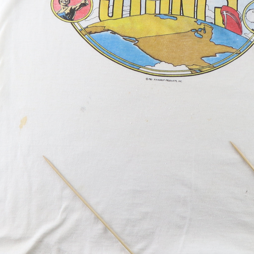 1981 Rolling Stones Jersey Shirt