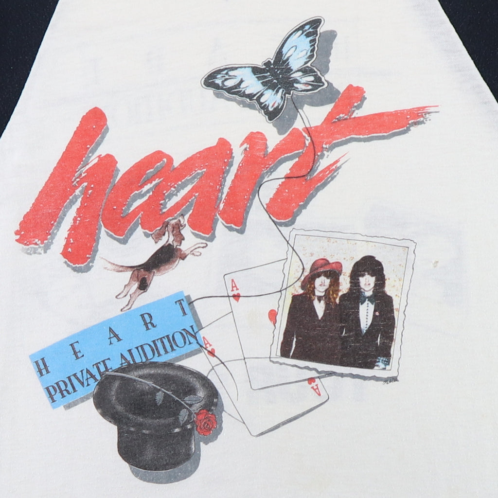 1982 Heart Private Audition Tour Jersey Shirt