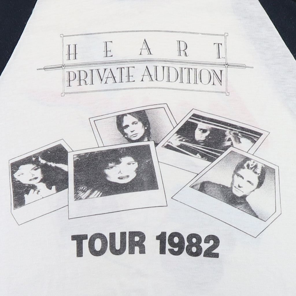 1982 Heart Private Audition Tour Jersey Shirt