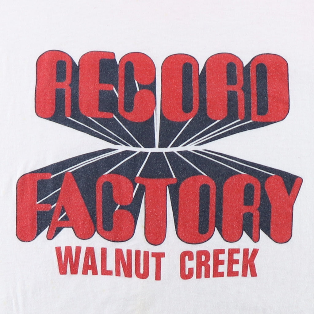 1970s Record Factory Shirt