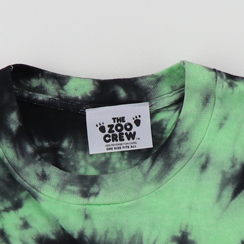 1980s Green Tie Dye Shirt
