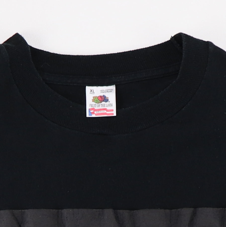 1994 Nine Inch Nails Downward Spiral Self Destruct Long Sleeve Shirt