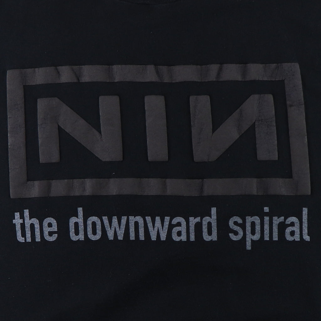 1994 Nine Inch Nails Downward Spiral Self Destruct Long Sleeve Shirt