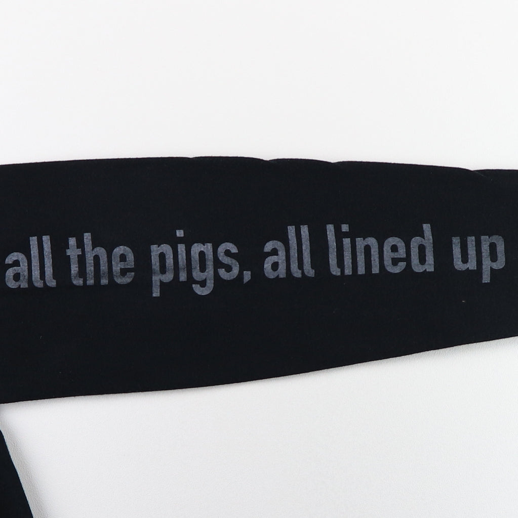 1994 Nine Inch Nails Downward Spiral Self Destruct Long Sleeve Shirt