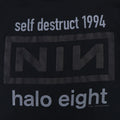 1994 Nine Inch Nails Downward Spiral Self Destruct Long Sleeve Shirt