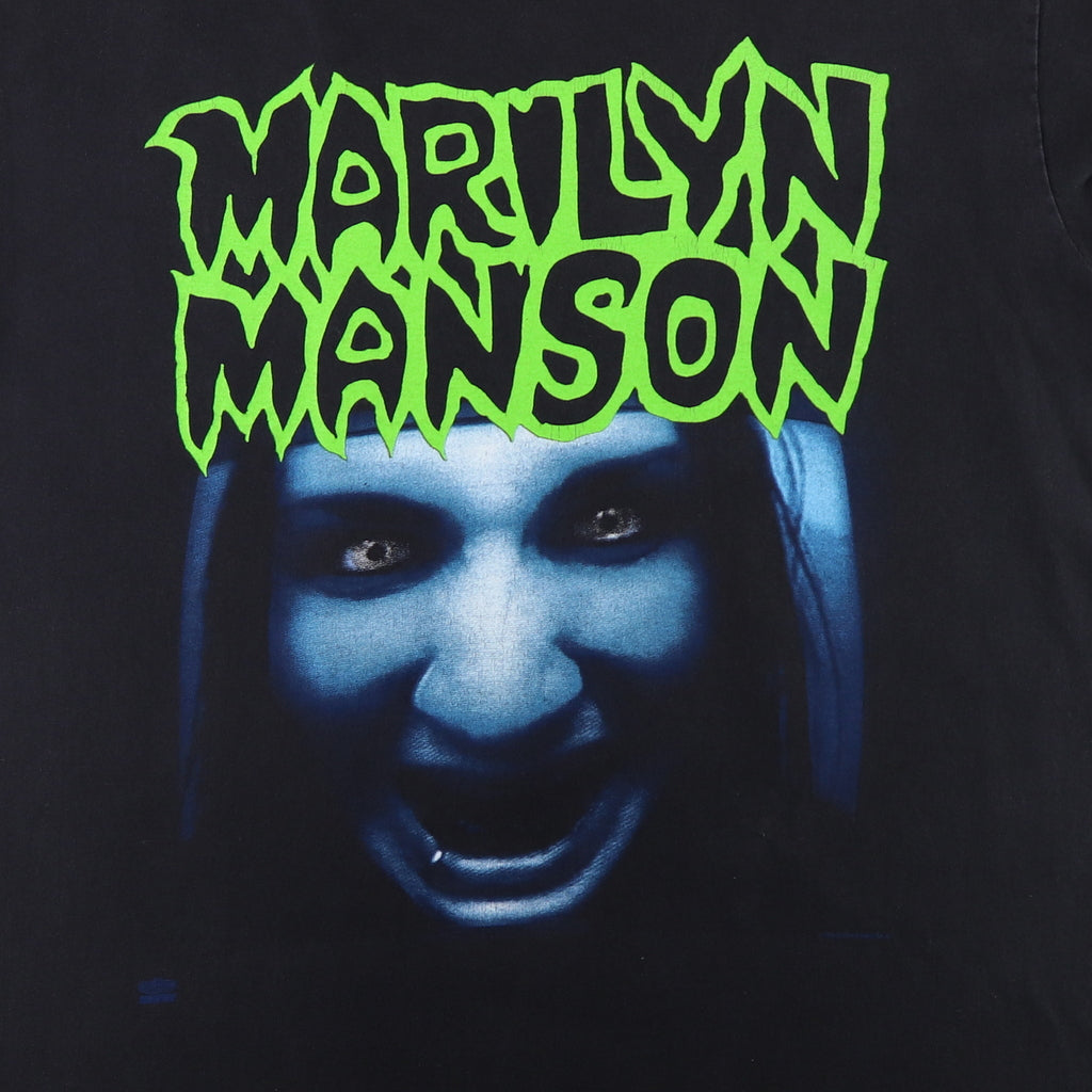 1994 Marilyn Manson Smells Like Children Shirt