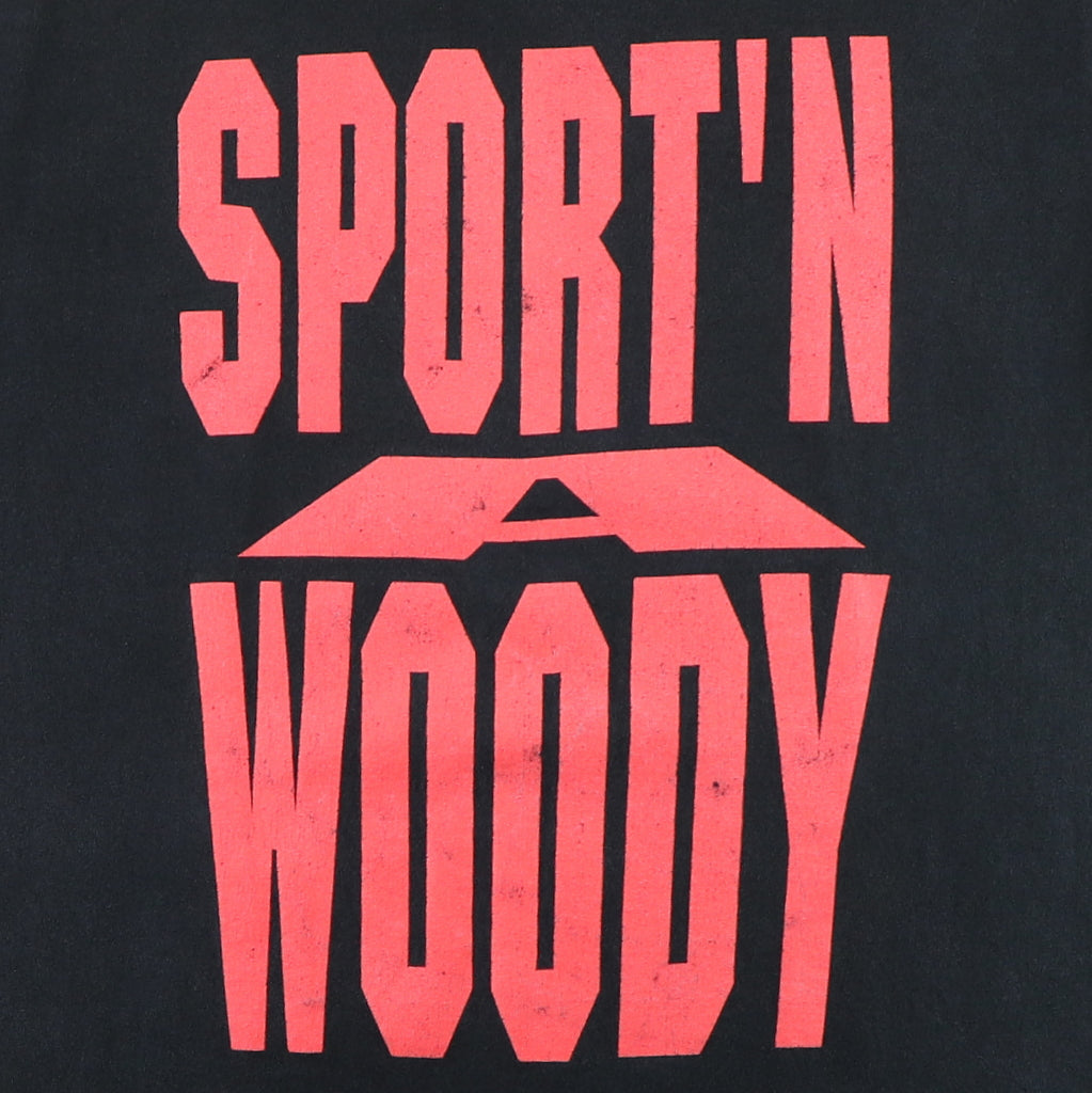 1989 Dangerous Toys Sport'N A Woody Shirt