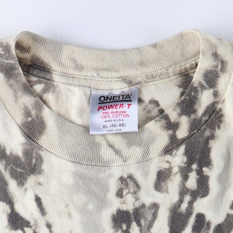 1989 Batman Tie Dye Shirt