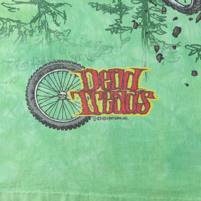 1995 Grateful Dead Dead Treads Tie Dye Shirt
