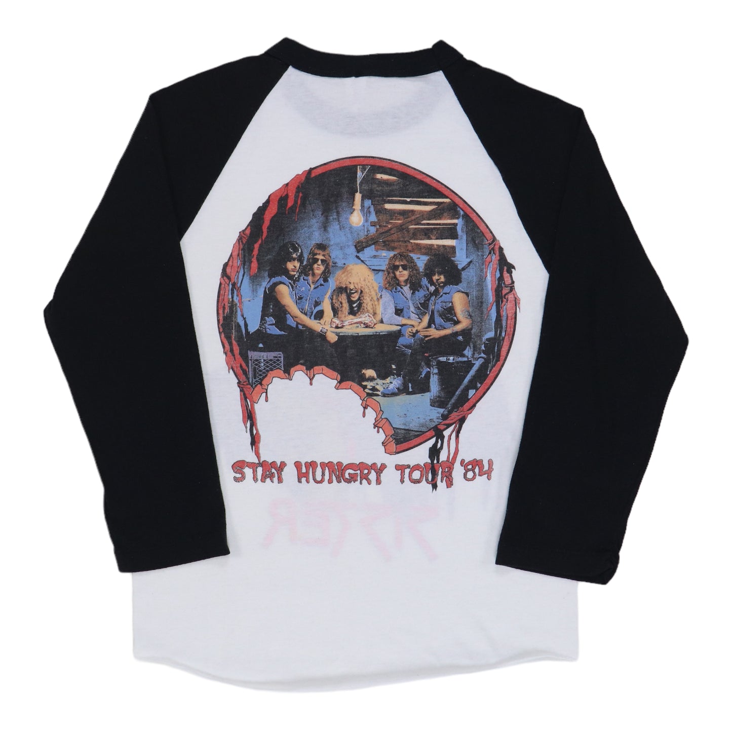 1984 Twisted Sister Stay Hungry Tour Jersey Shirt