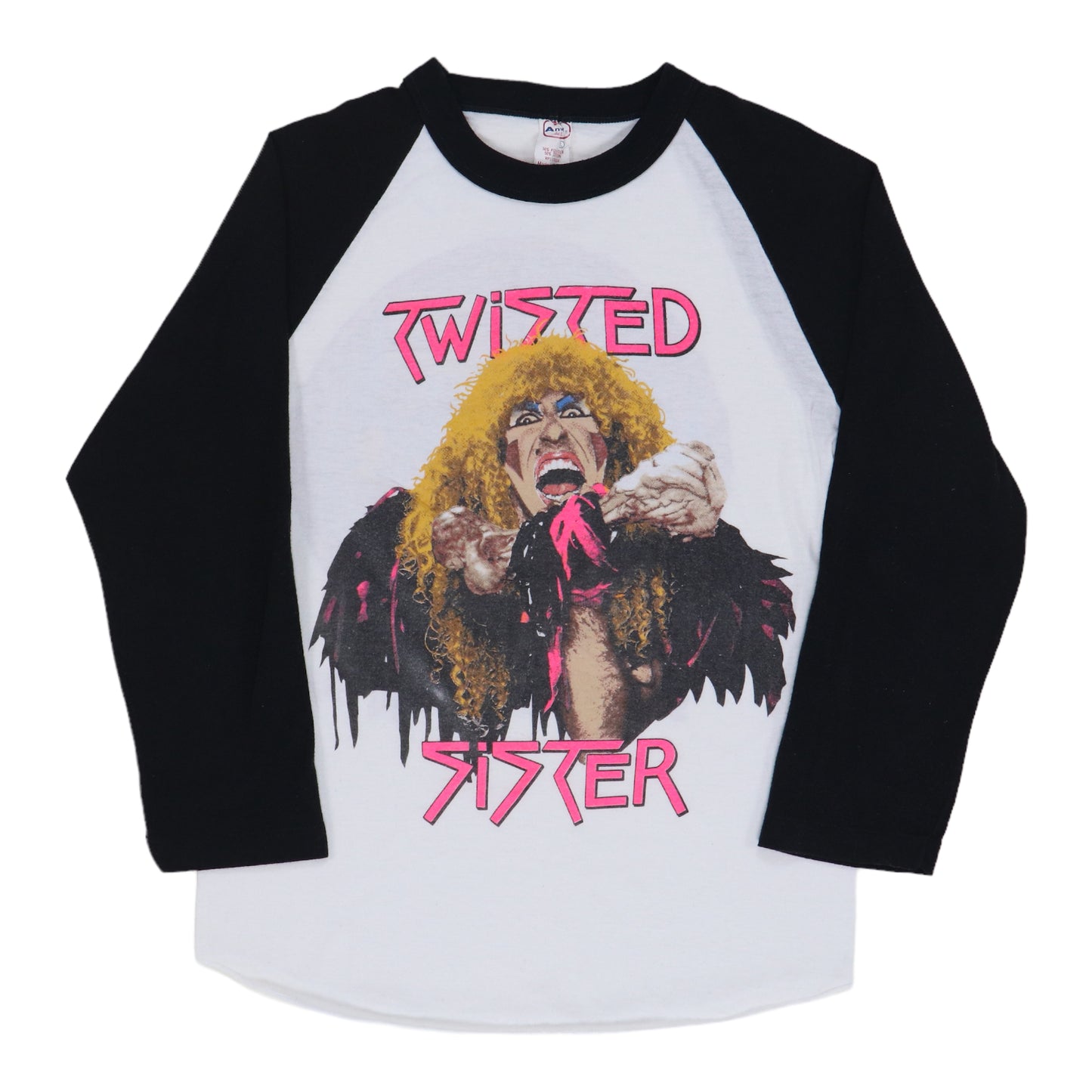 1984 Twisted Sister Stay Hungry Tour Jersey Shirt