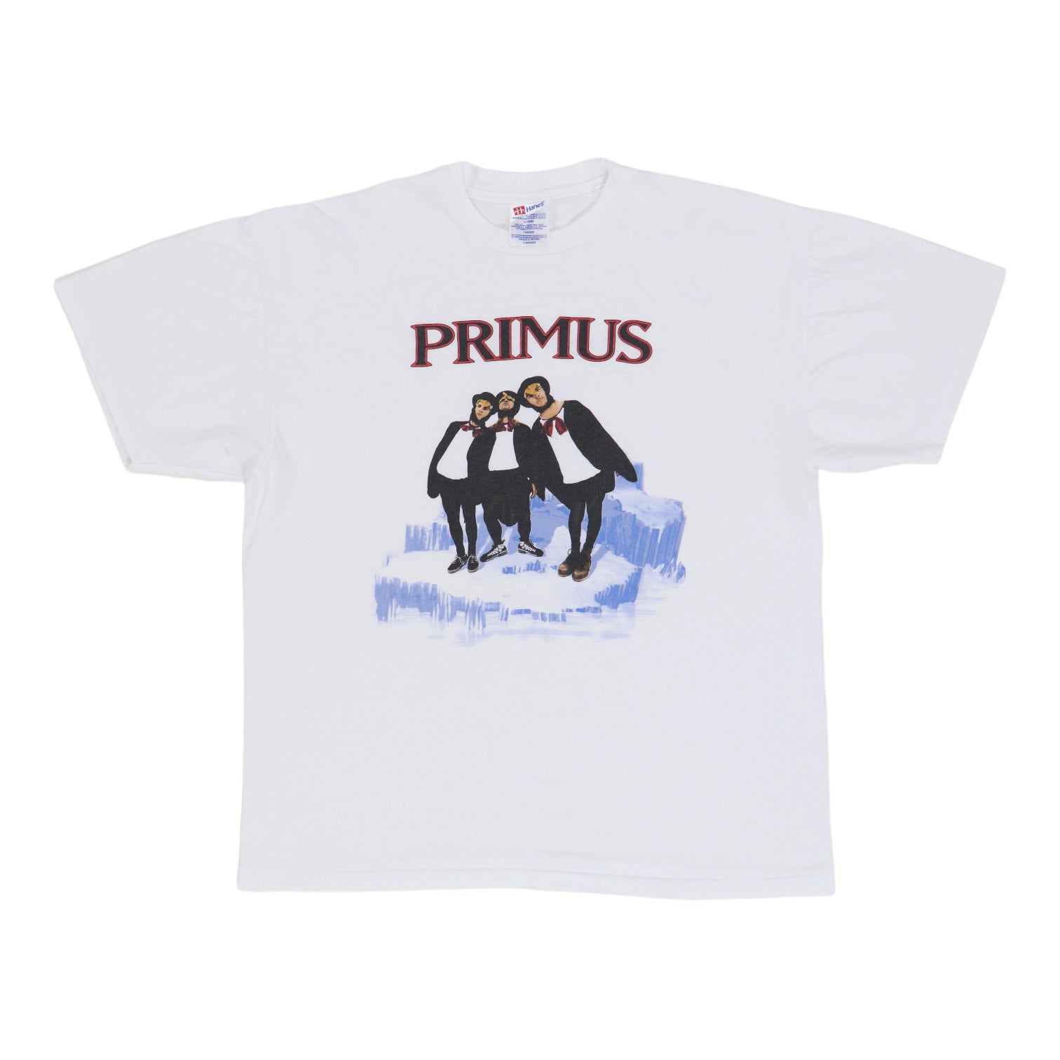 Original vintage 1990s Primus Tales From The Punch Bowl Shirt