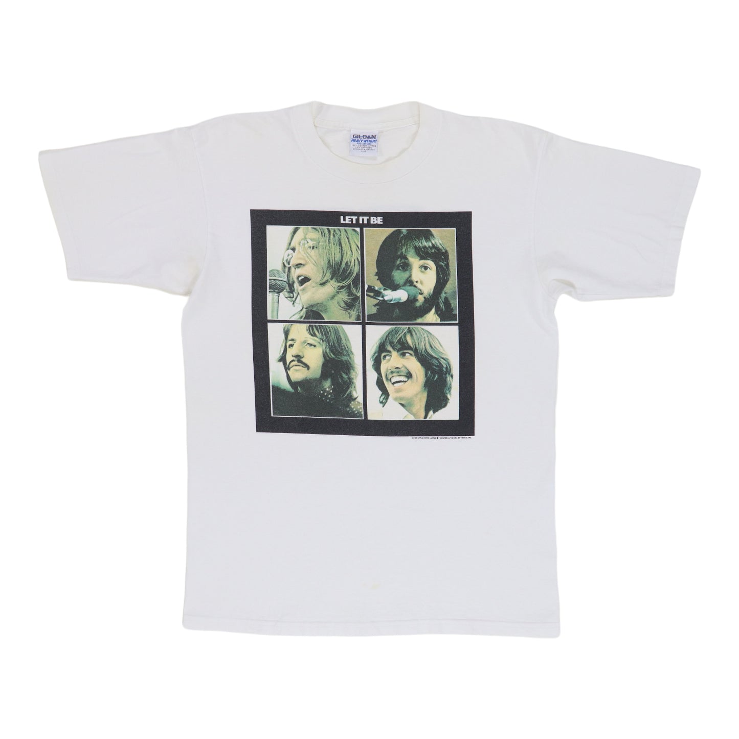 1992 The Beatles Let It Be Shirt