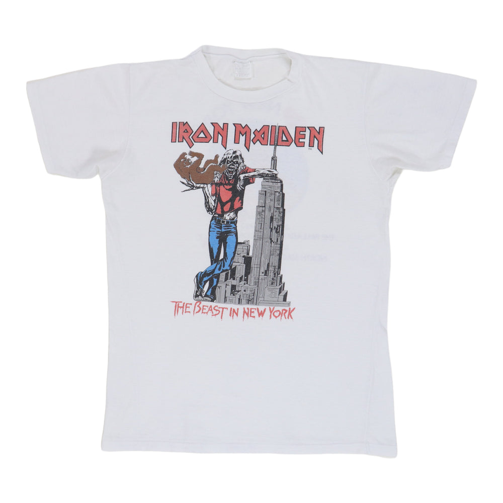 1982 Iron Maiden I Love New York Concert Shirt