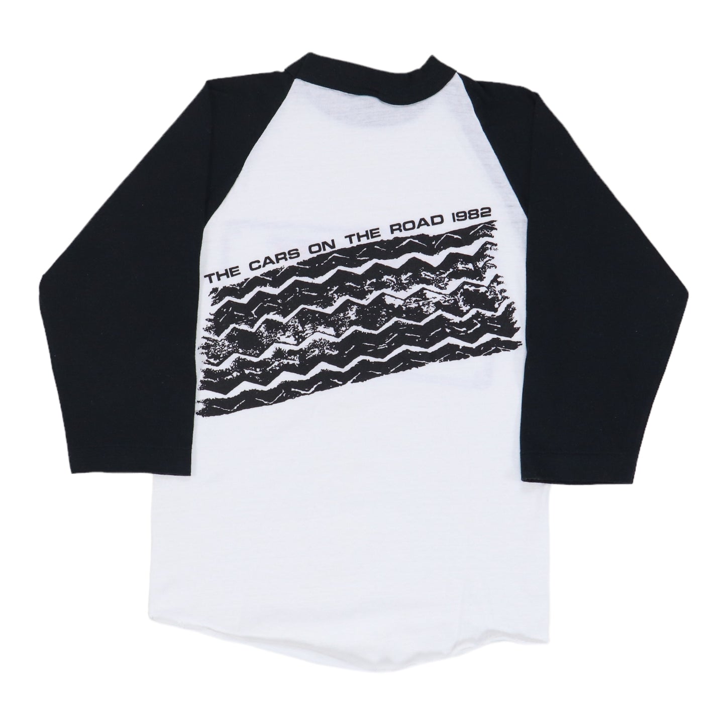 1982 The Cars On The Road Tour Jersey Shirt