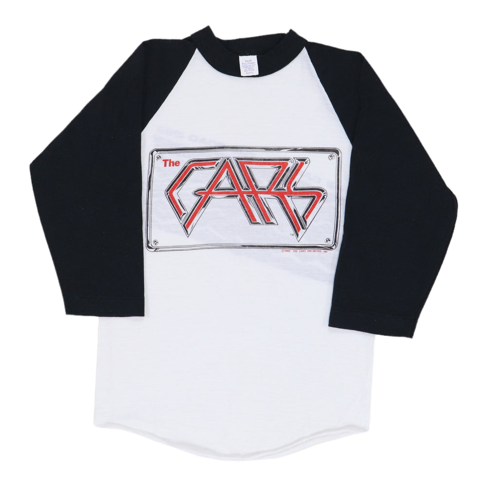 1982 The Cars On The Road Tour Jersey Shirt