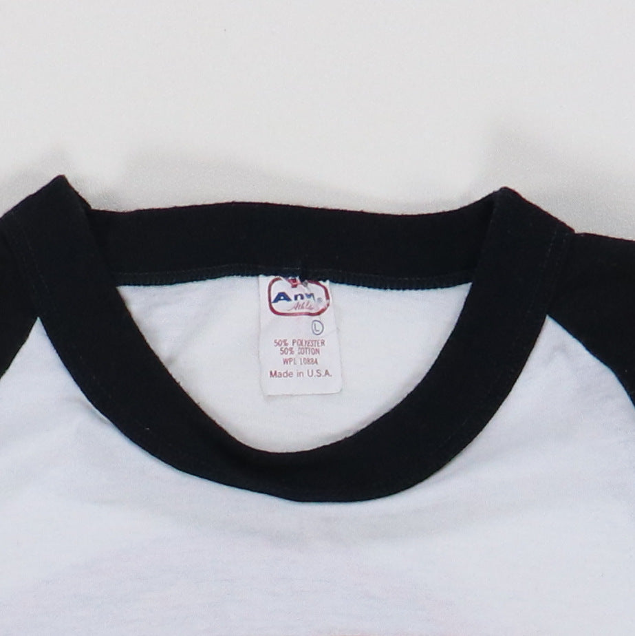 1984 Twisted Sister Stay Hungry Tour Jersey Shirt