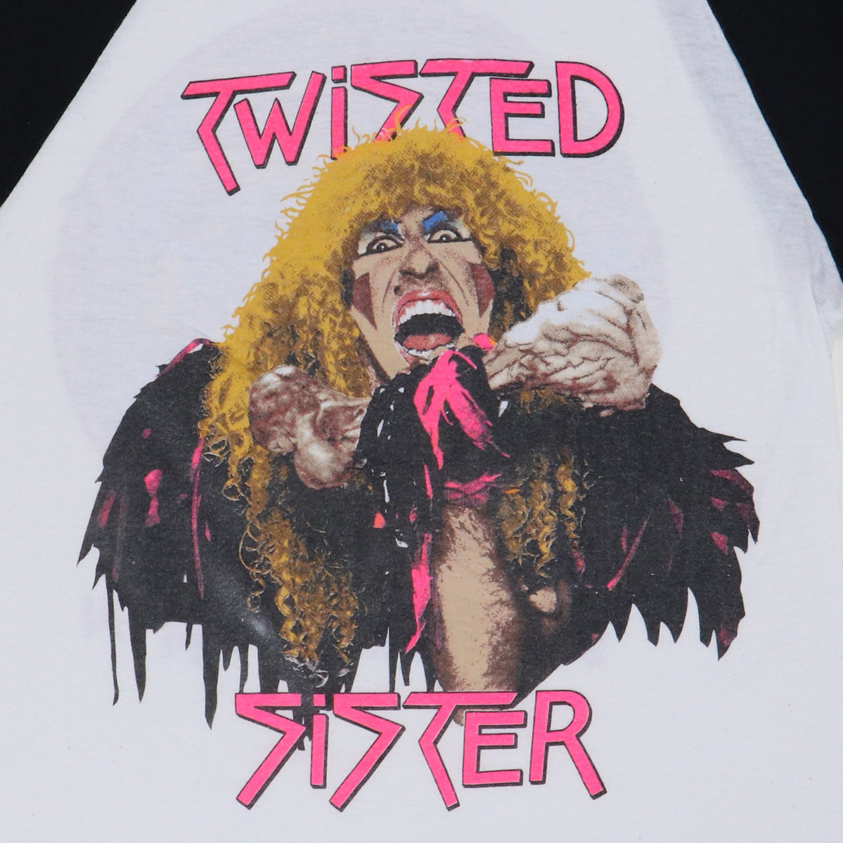 1984 Twisted Sister Stay Hungry Tour Jersey Shirt